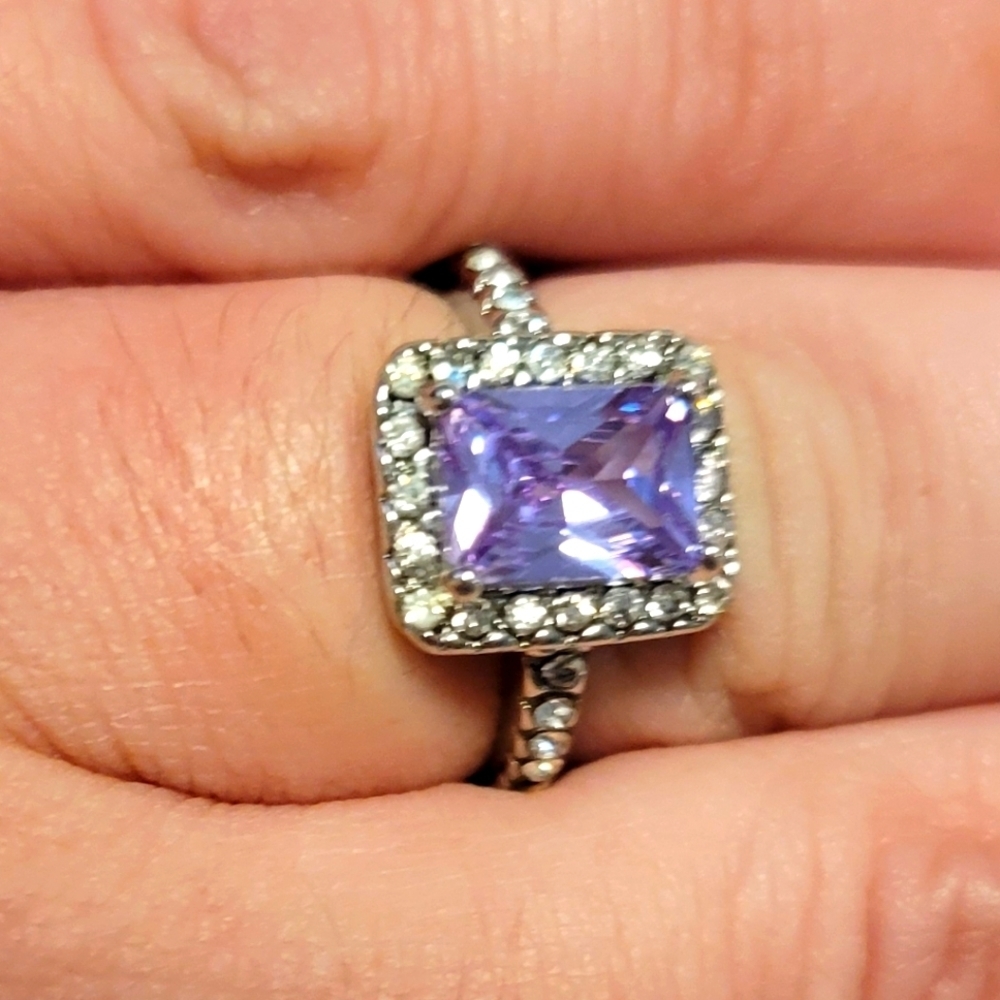 Amethyst Ring
